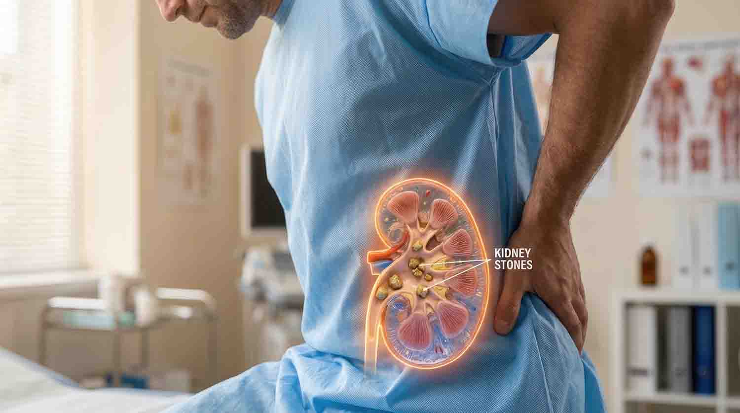You are currently viewing Kidney stone symptoms you should not ignore: